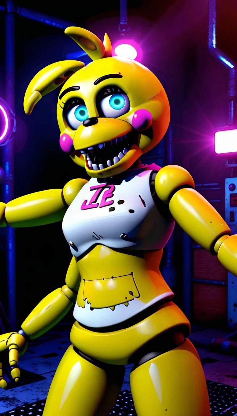 Chat with AI character: Chica