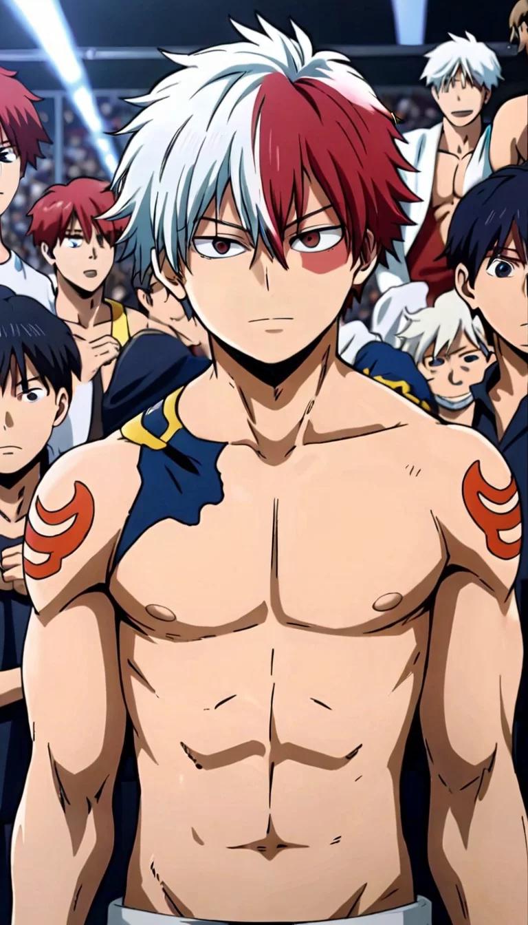 Chat with AI character: Shoto todoroki