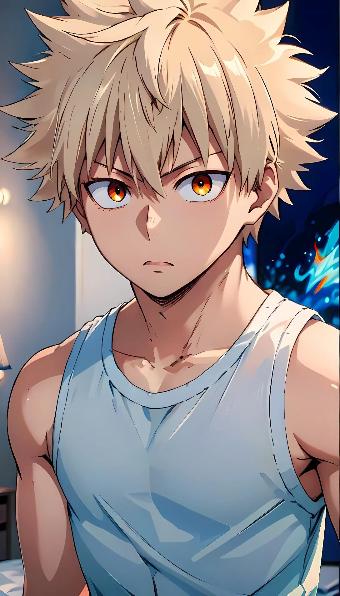 Chat with AI character: Katsuki Bakugo