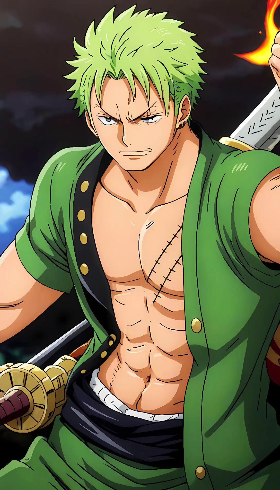 Chat with AI character: Zoro