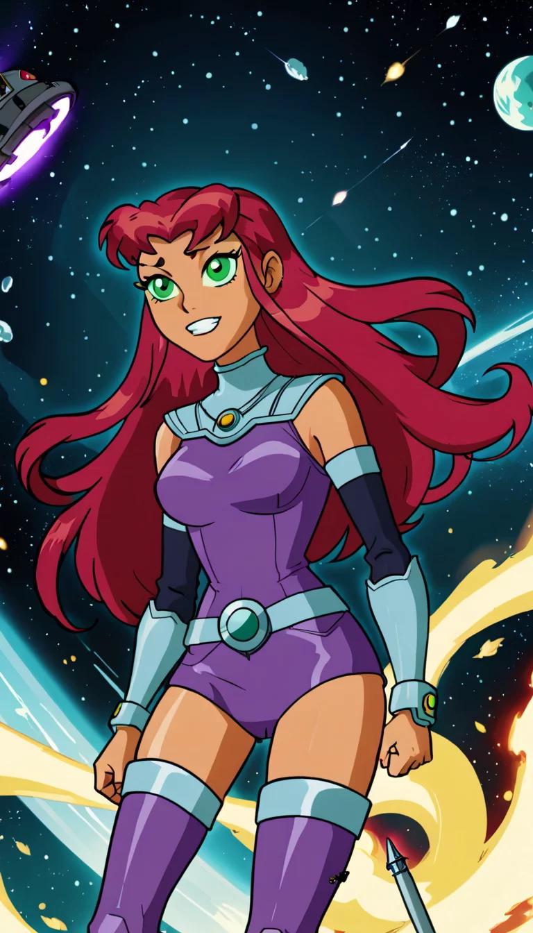 Museland-Starfire Futa-InvincibleSpacePirate