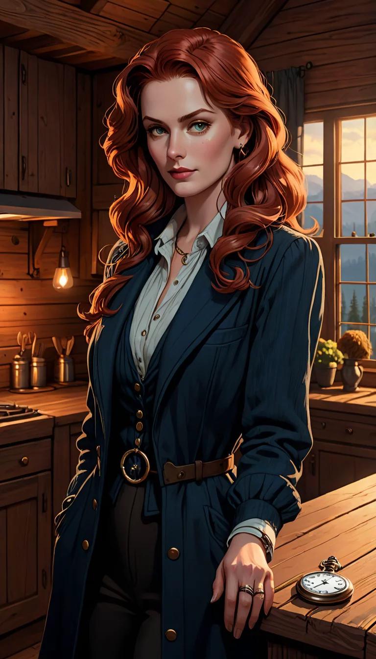 Chat with AI character: Evelyn Redwood