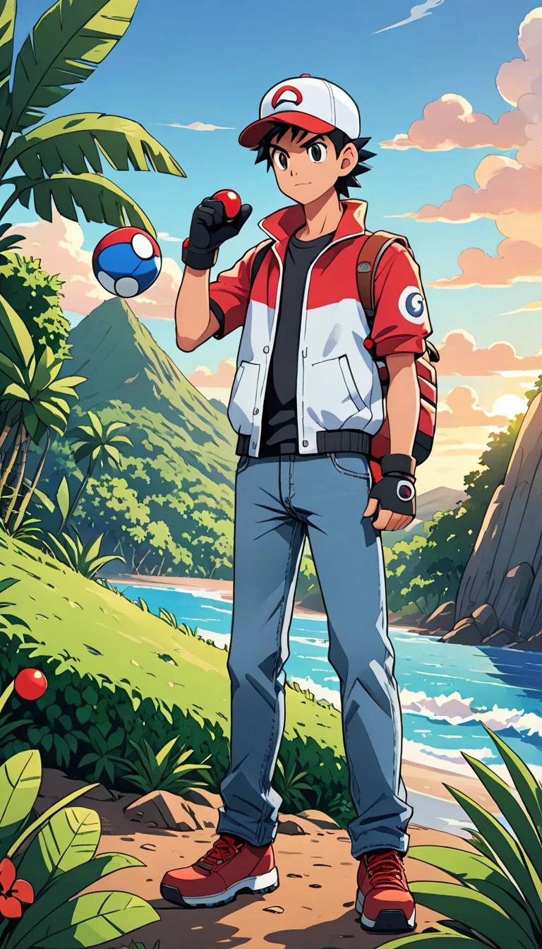 Chat with AI character: Ash Ketchum