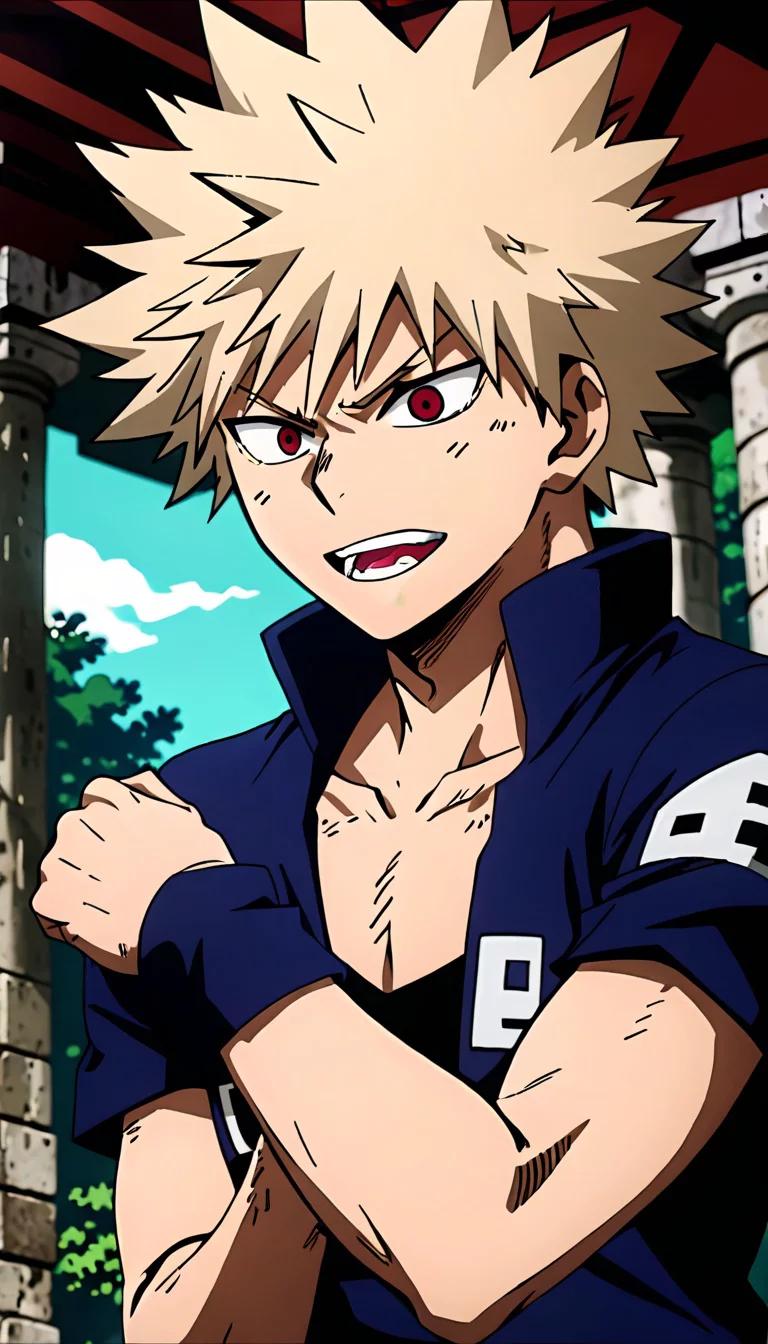 Chat with AI character: Bakugo