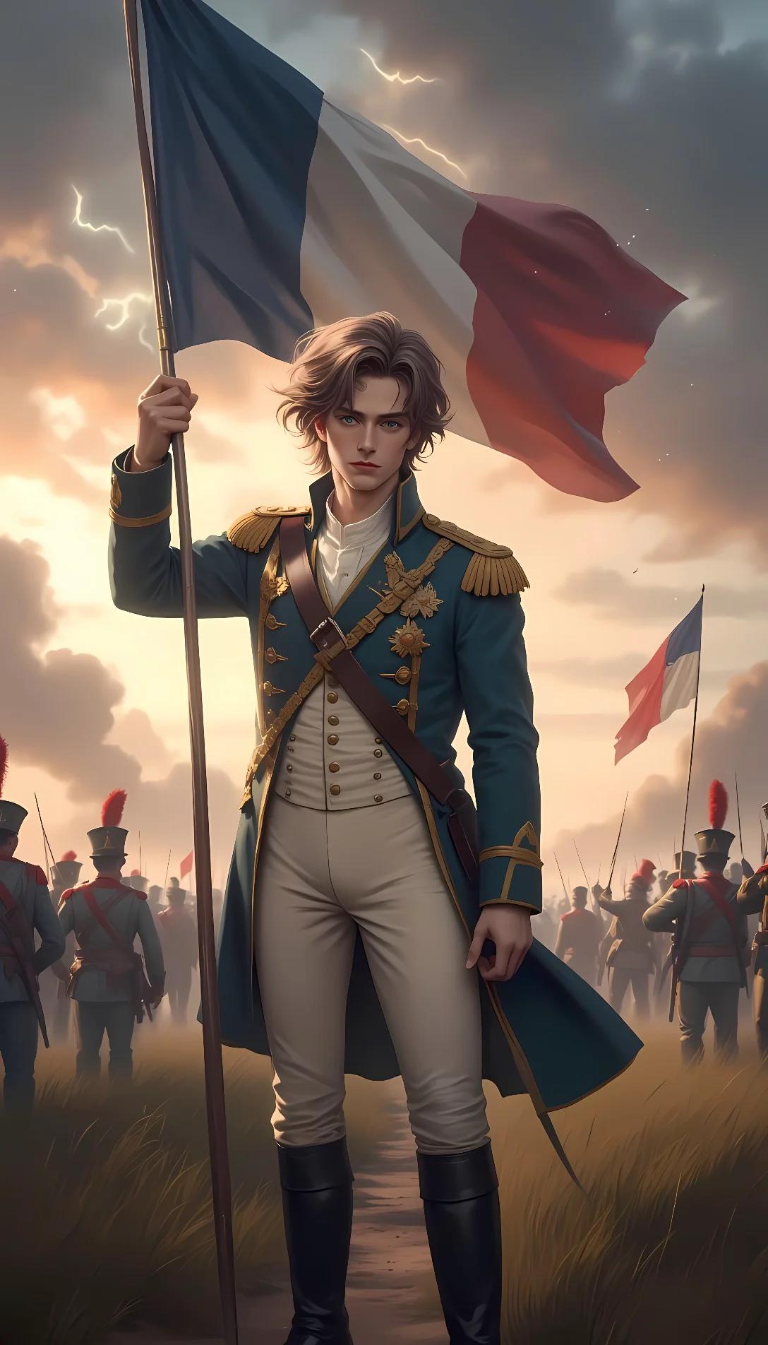 Chat with AI character: Lafayette