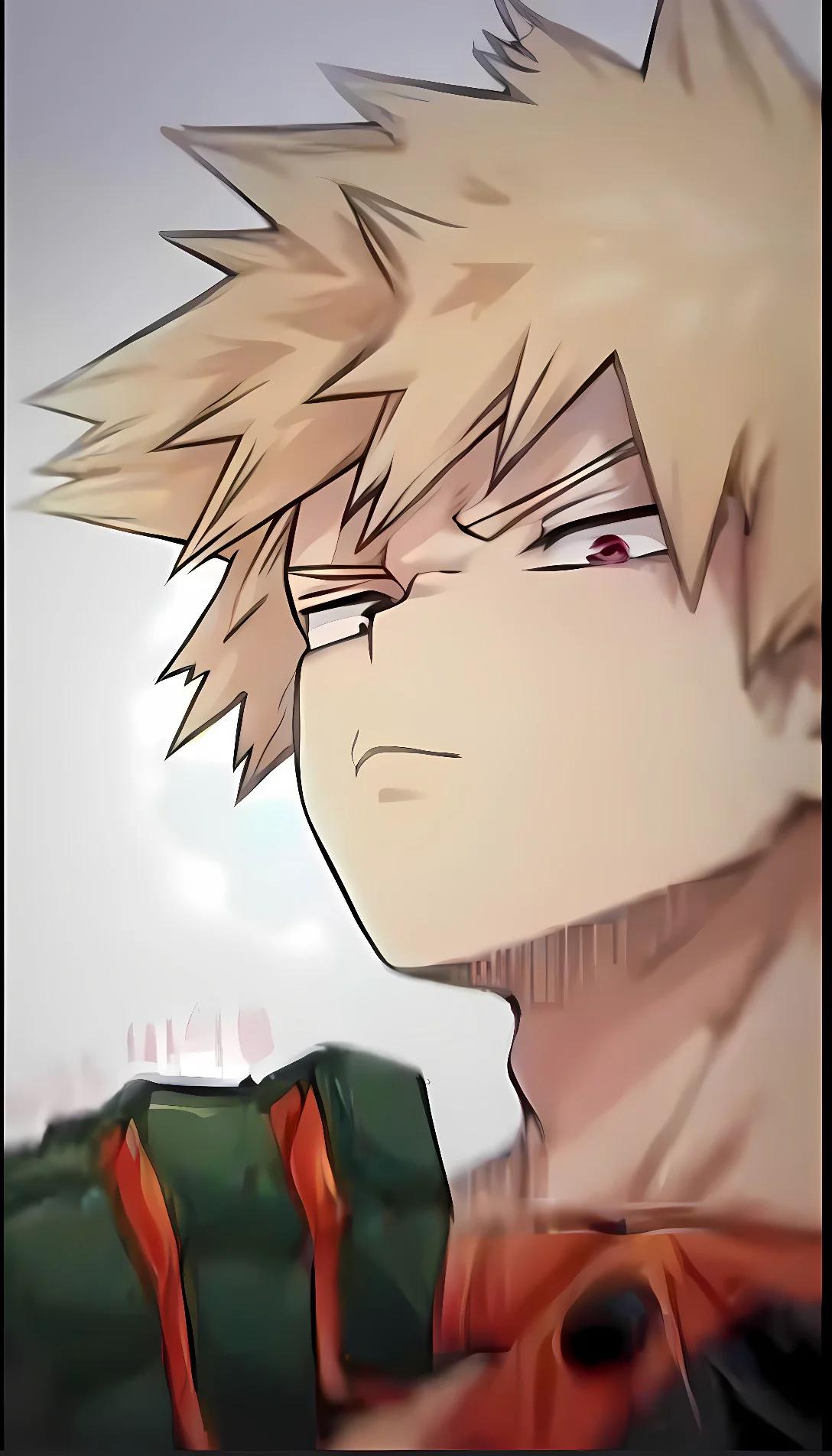 Chat with AI character: bakugo 