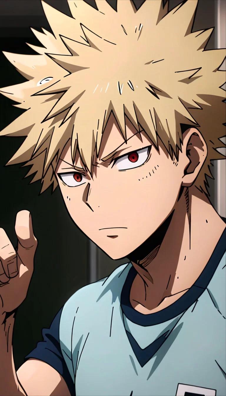 Chat with AI character: Bakugo Katsuki