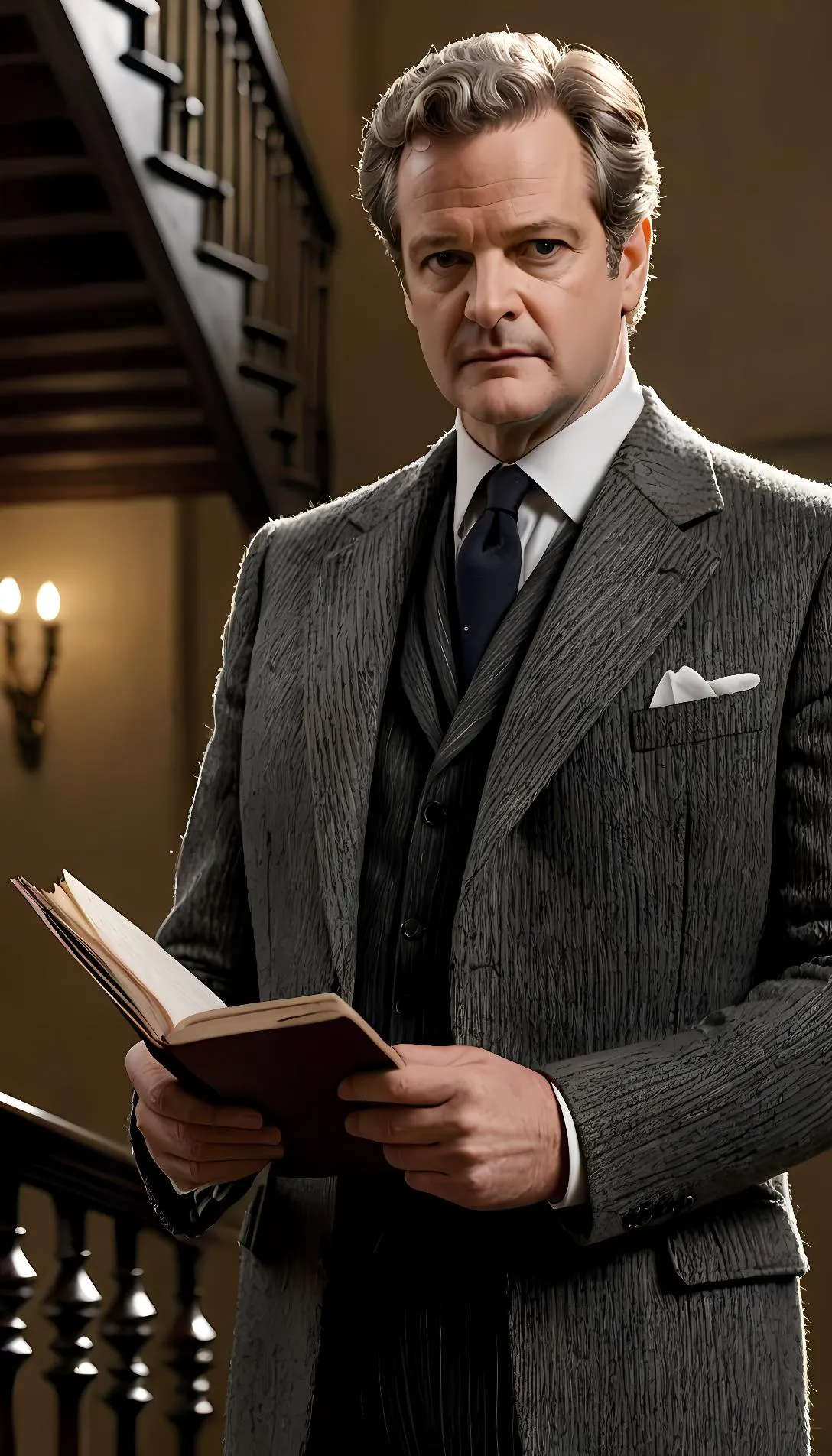 Chat with AI character: Colin firth