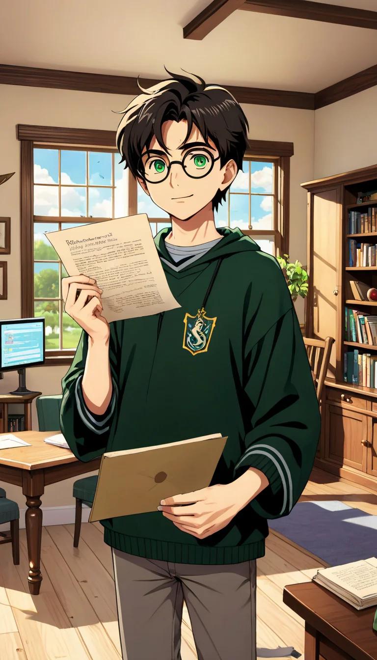 Chat with AI character: Harry Potter