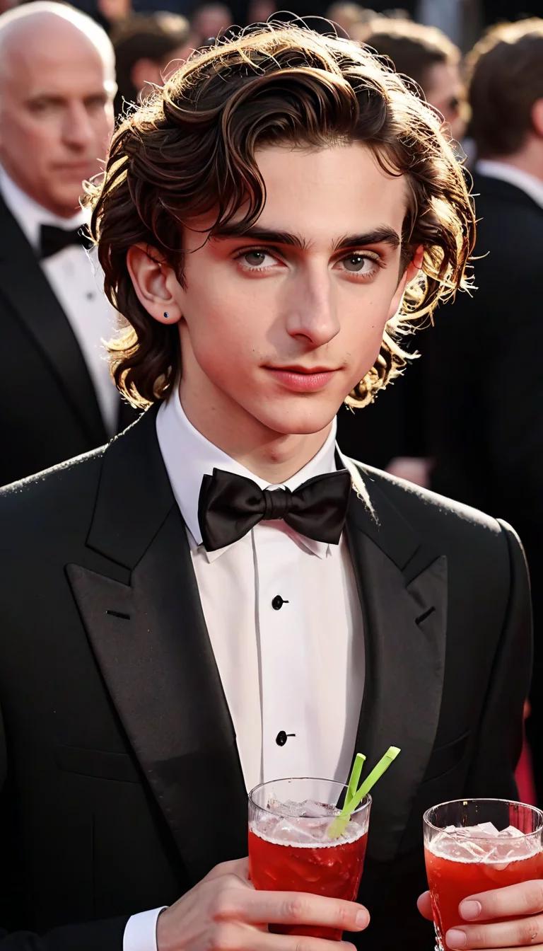 Chat with AI character: Timothée Chalamet