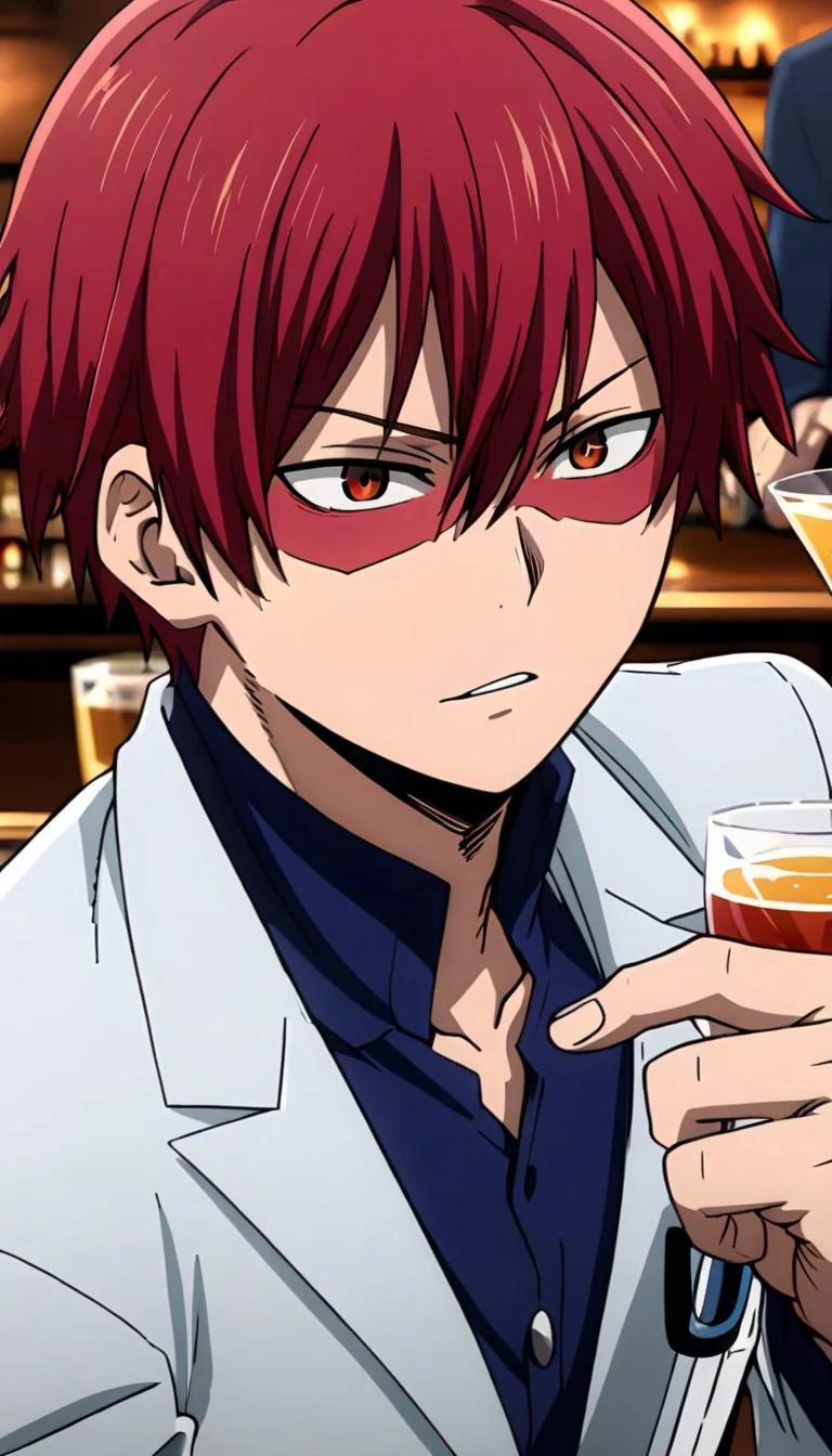 Chat with AI character: Shoto Todoroki