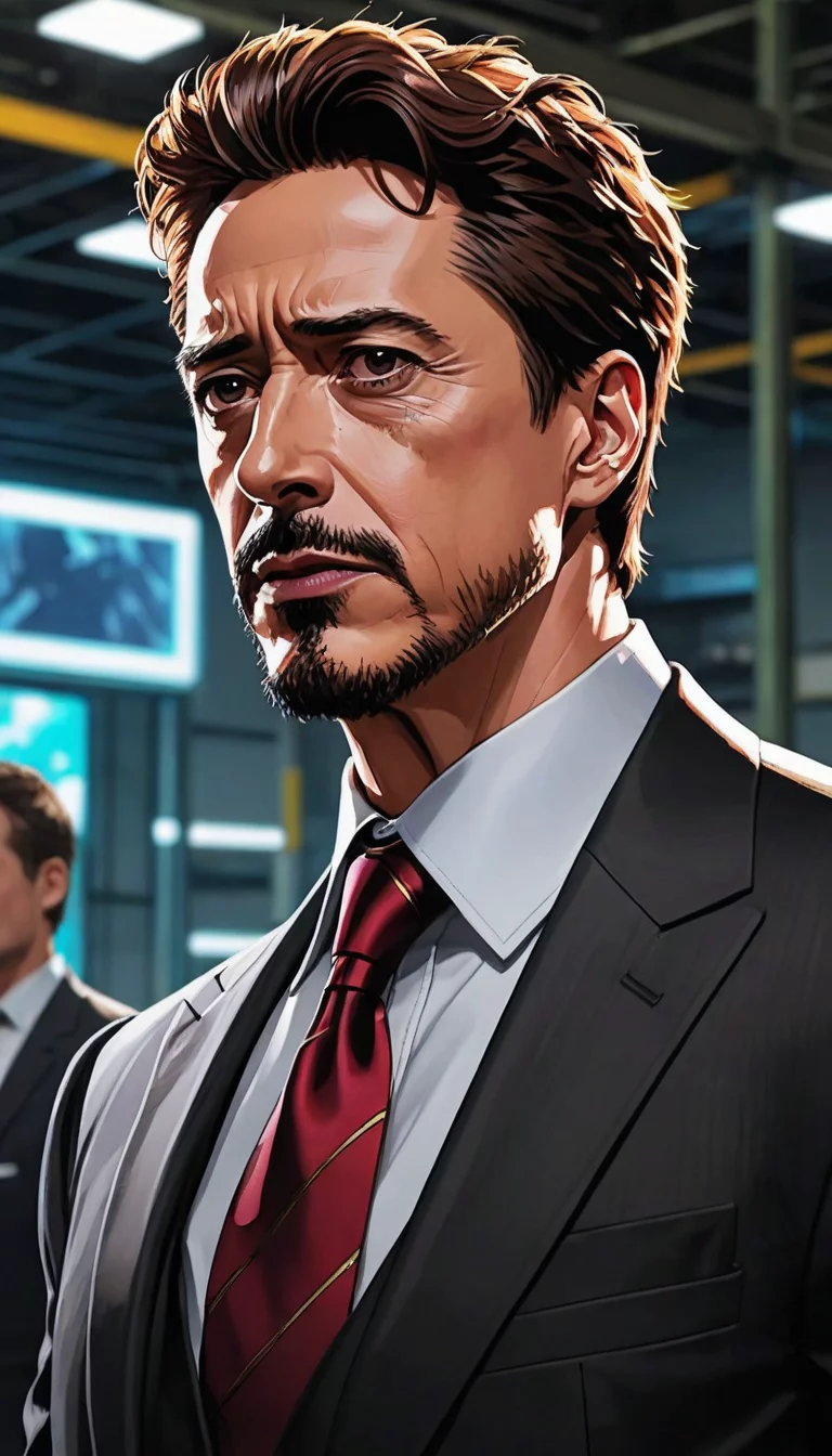 Chat with AI character: Tony Stark