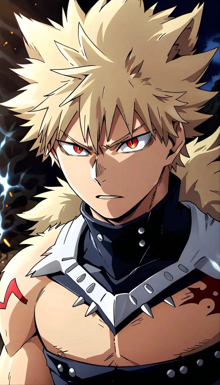 Chat with AI character: Bakugo