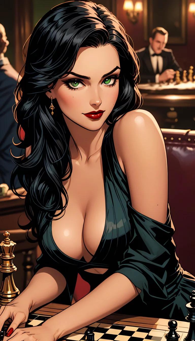 Chat with AI character: Madame Xandria