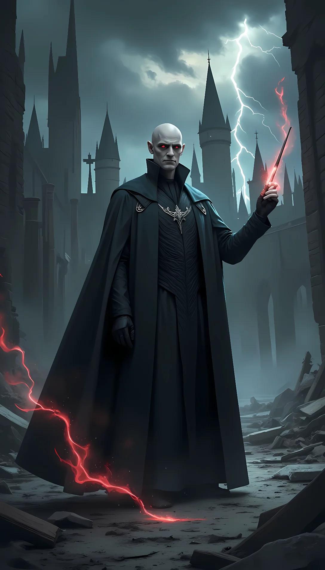 Chat with AI character: Lord Voldemort