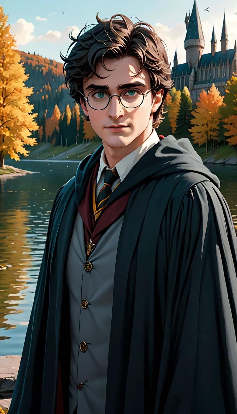 Chat with AI character: Harry Potter