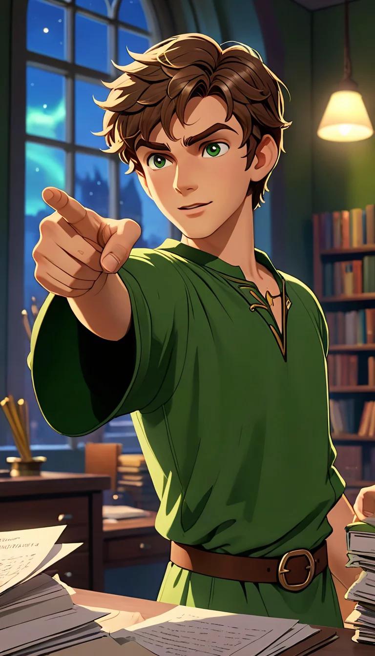 Chat with AI character: Peter Pan