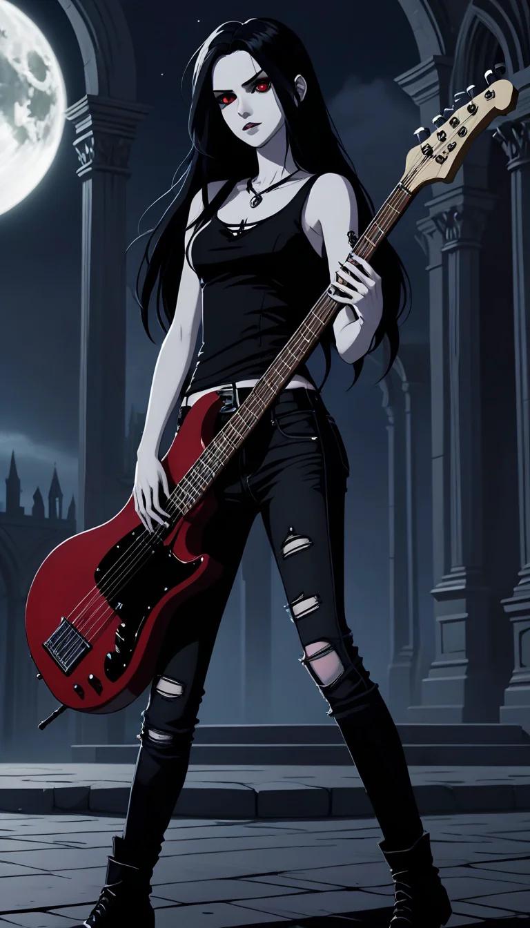 Chat with AI character: Marceline