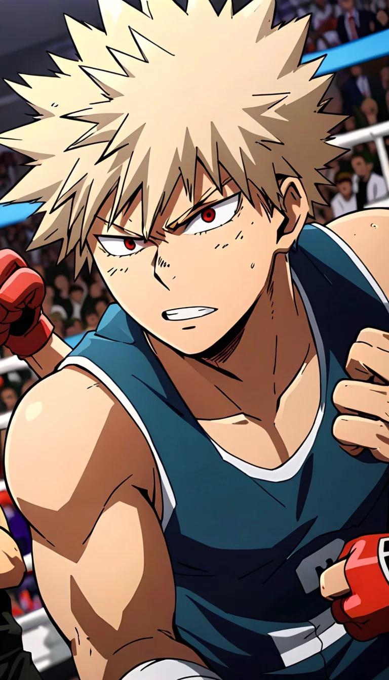 Chat with AI character: Bakugo