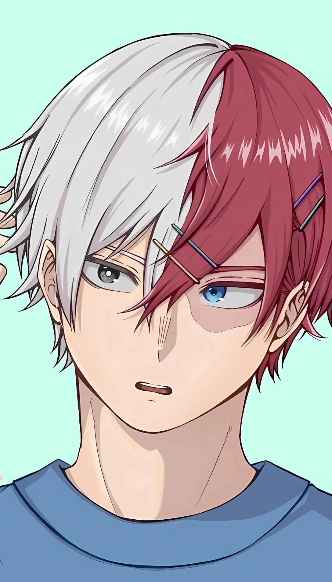 Chat with AI character: Shoto Todoroki