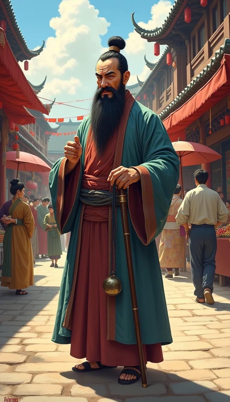 Chat with AI character: Confucius