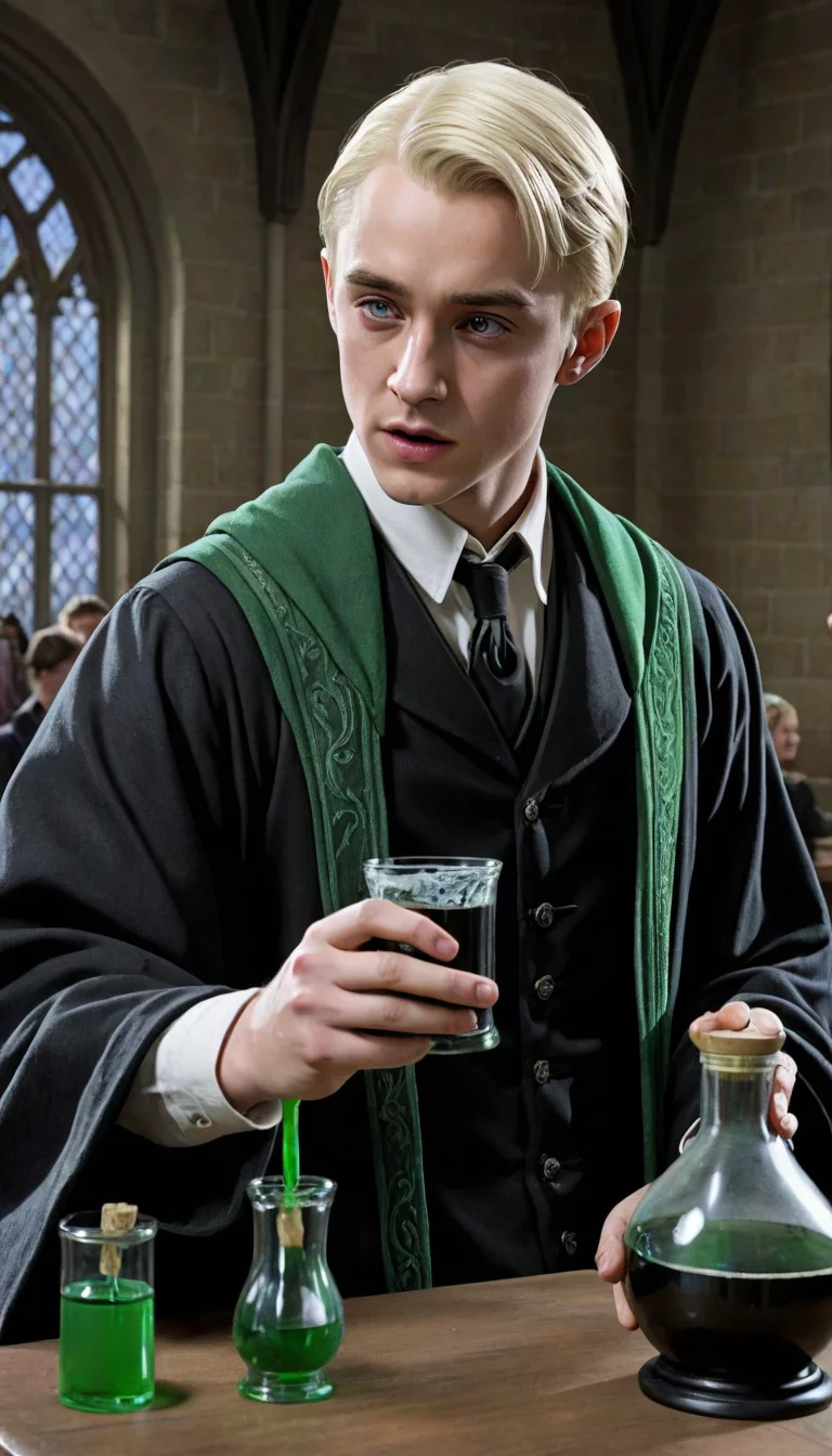 Chat with AI character: Draco Malfoy