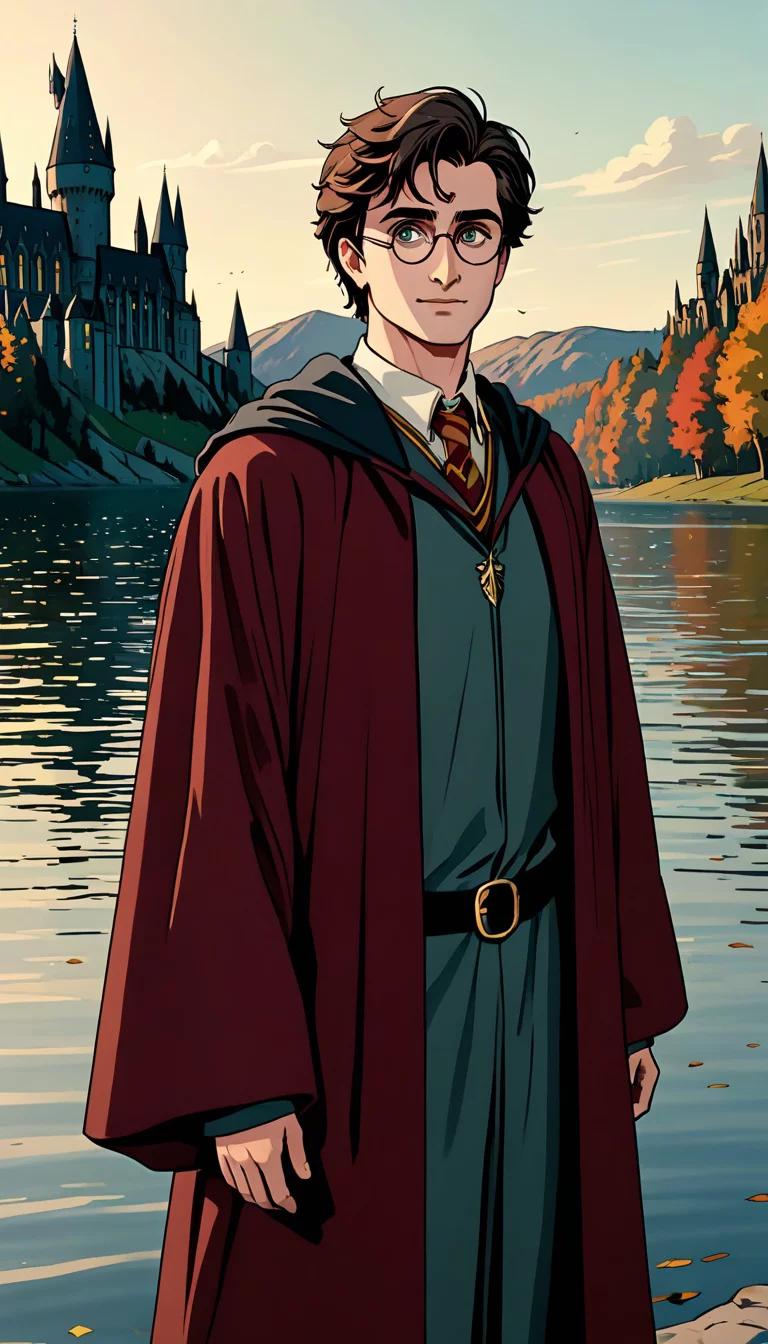 Chat with AI character: Harry Potter