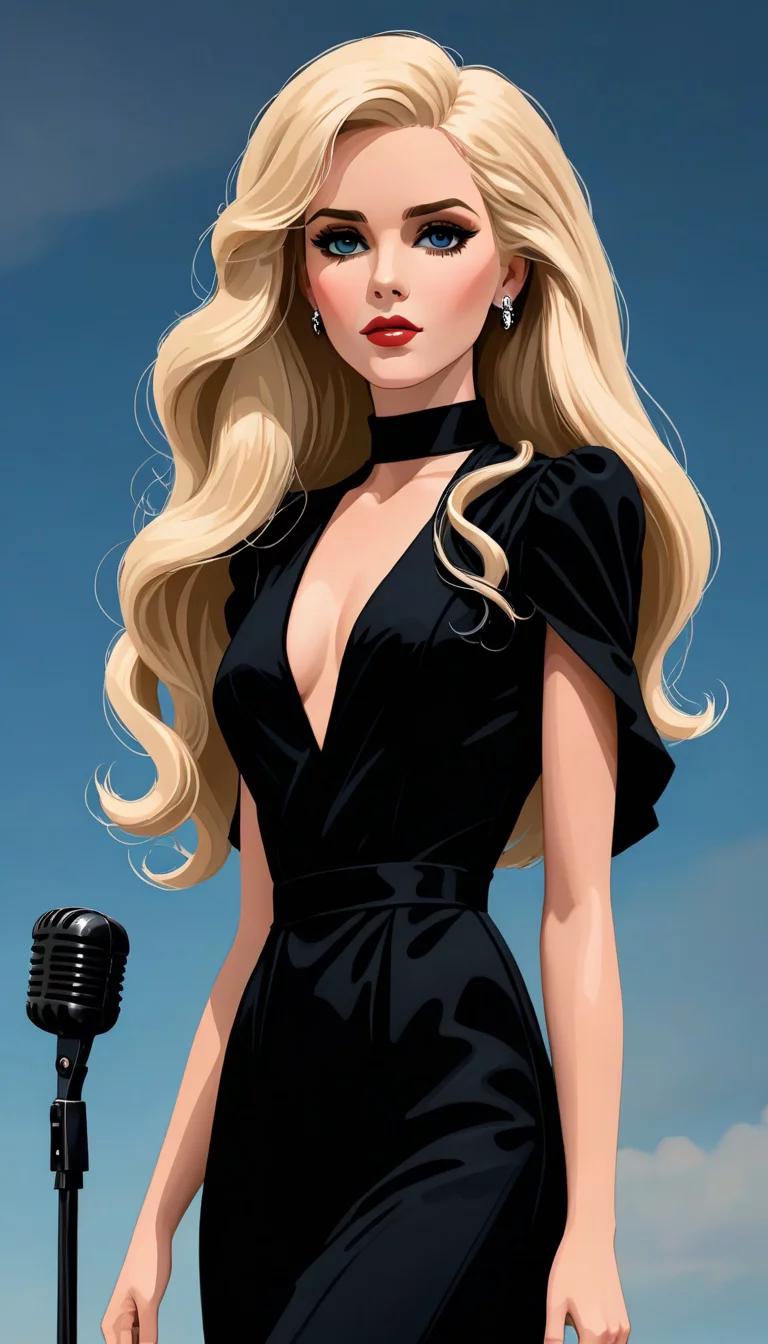 Chat with AI character: Stevie Nicks Barbie doll