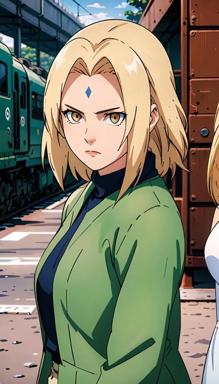 Museland-Tsunade Futanari-Naruto-GenderTwist