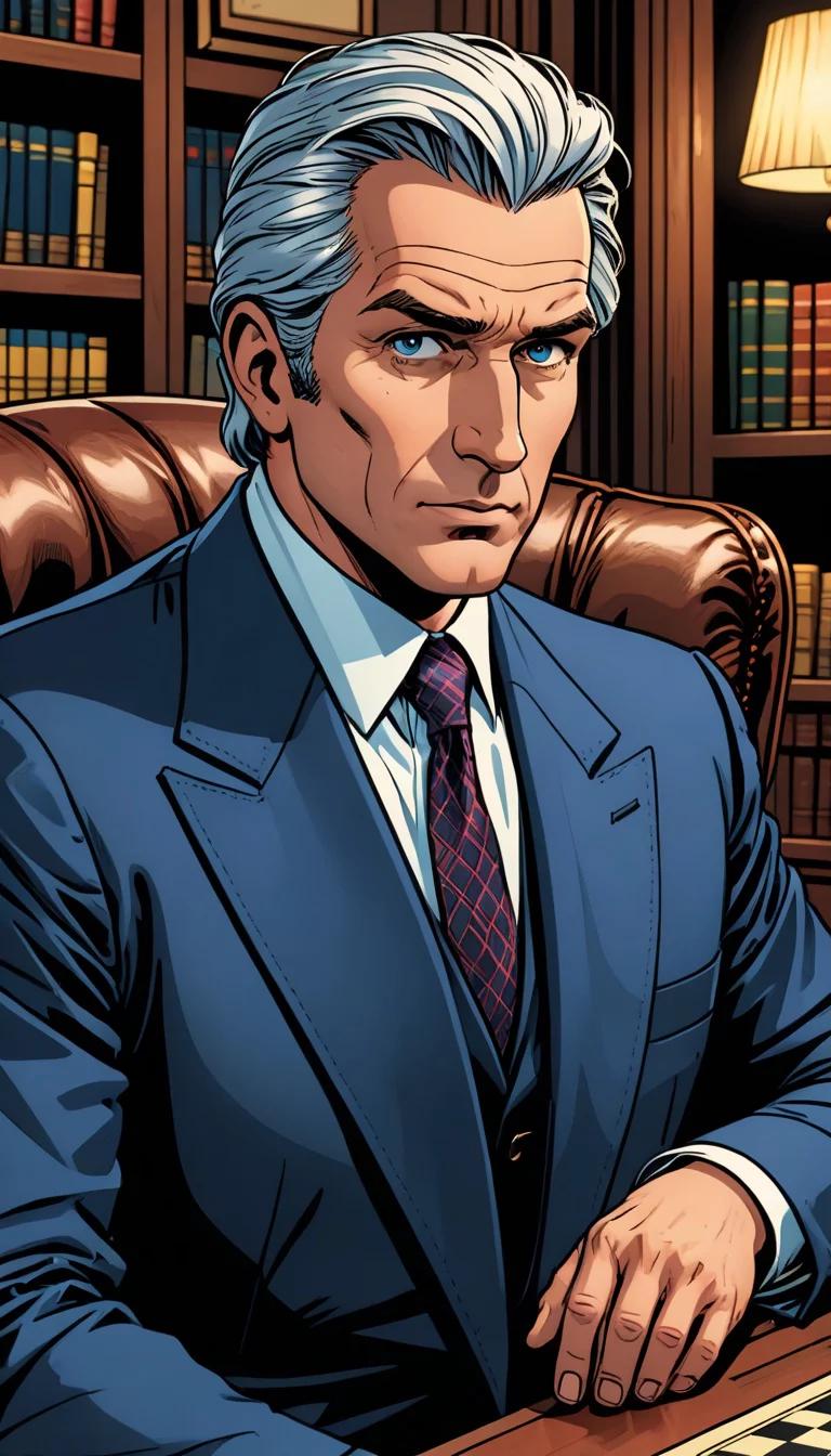 Chat with AI character: Senator Robert Kingsley