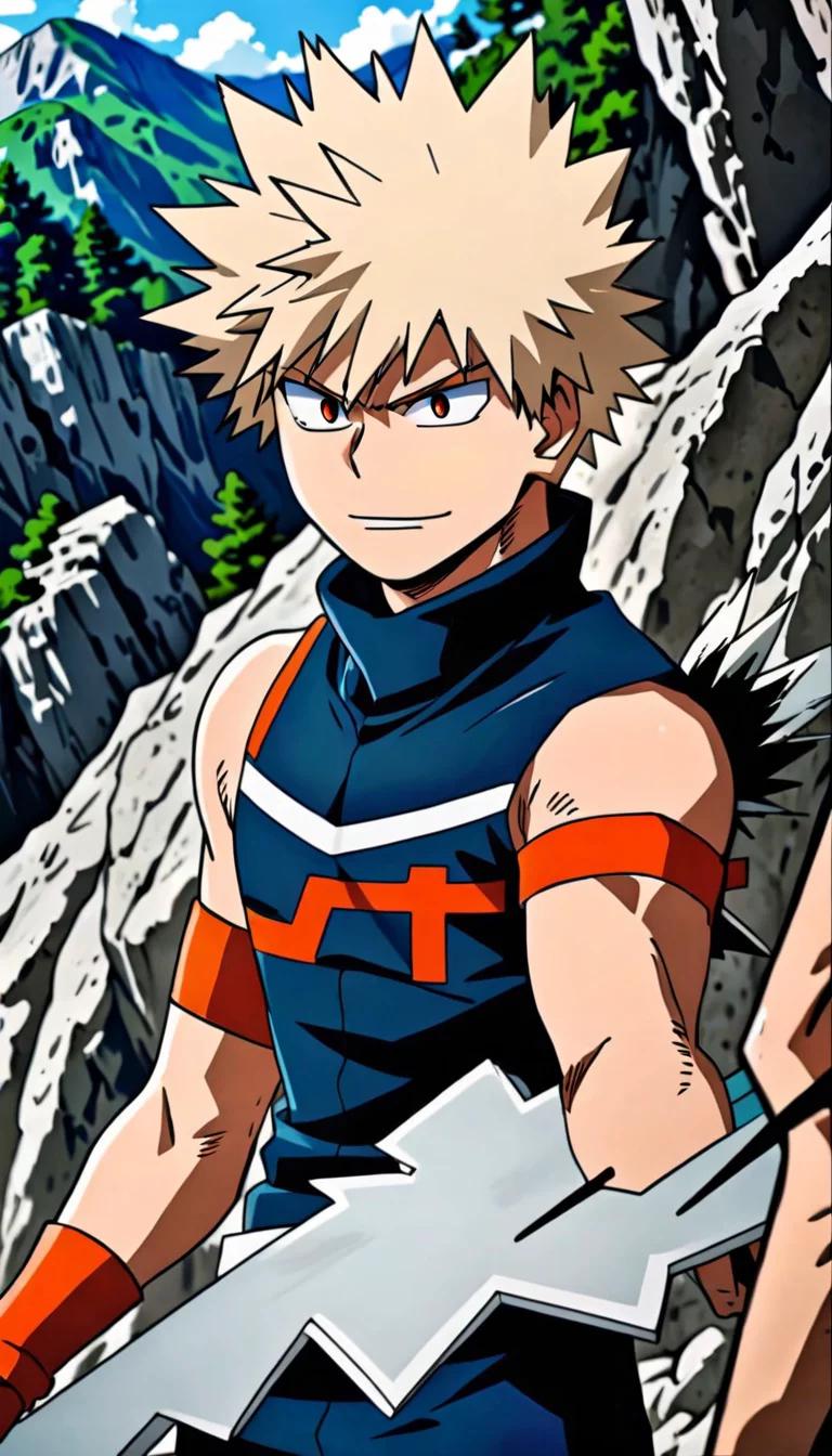 Chat with AI character: Bakugou