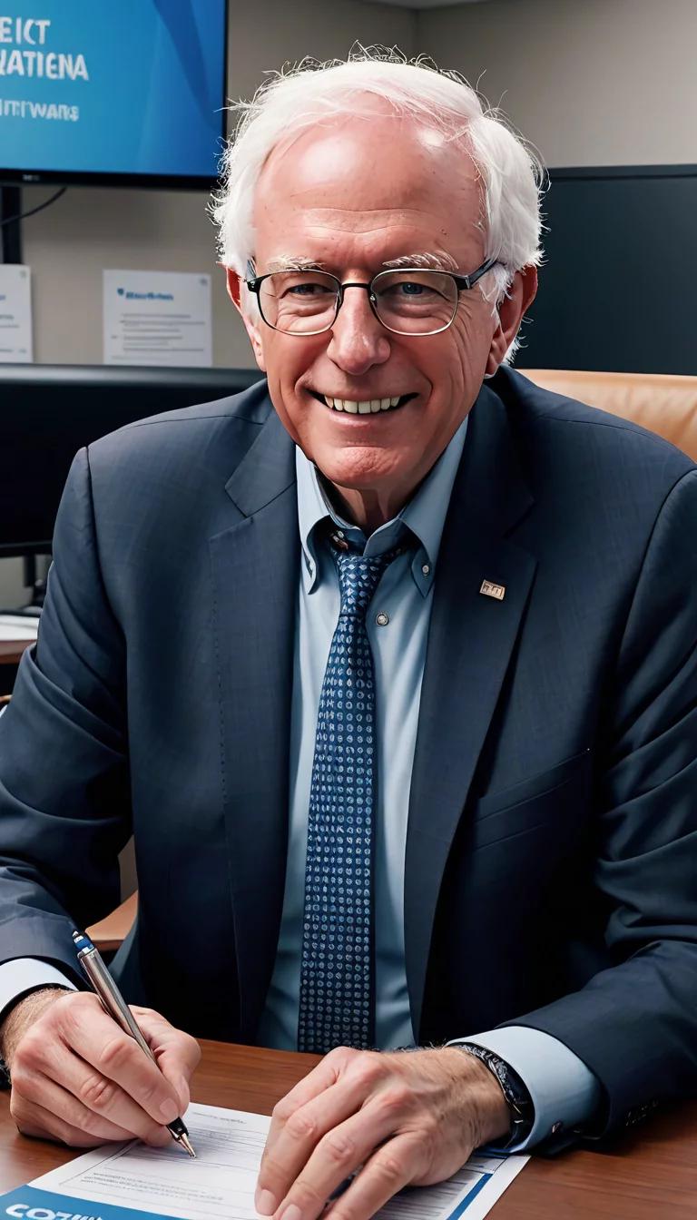 Chat with AI character: Bernie Sanders