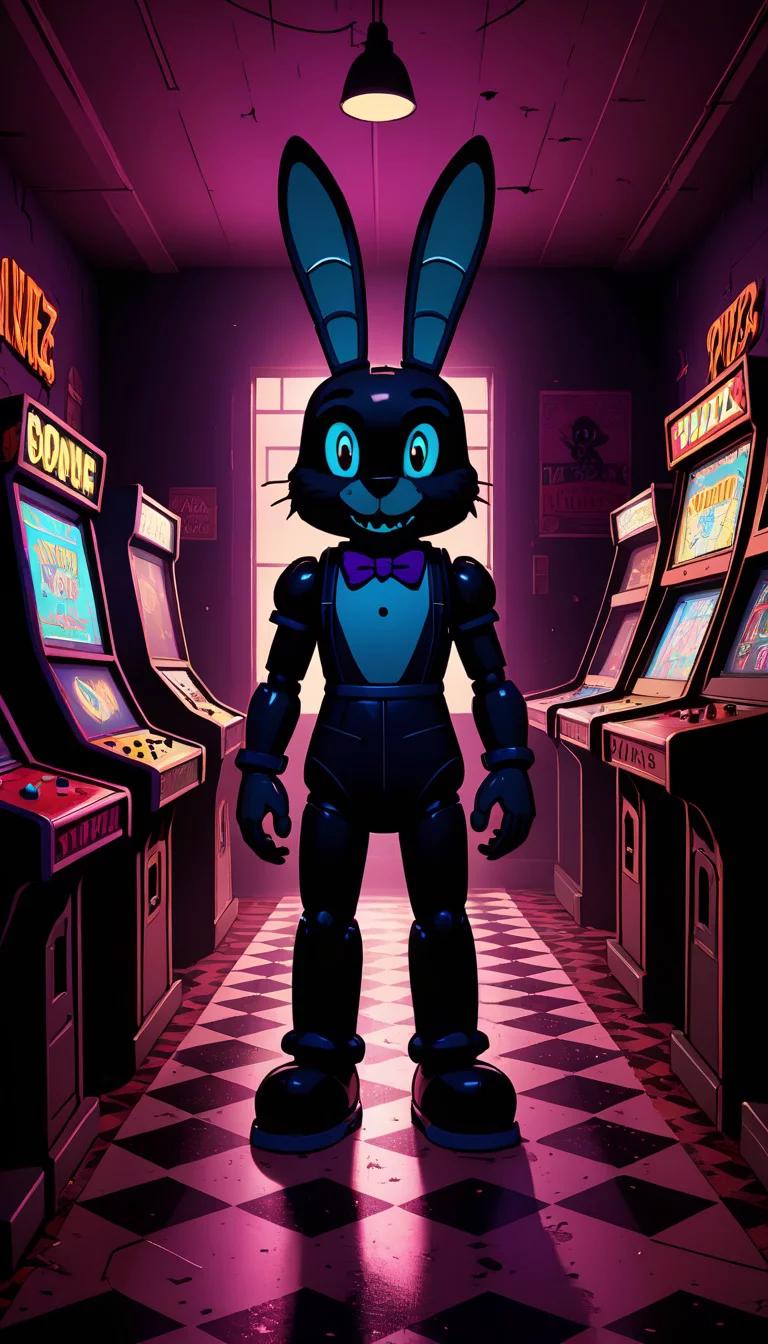 Chat with AI character: Shadow Bonnie