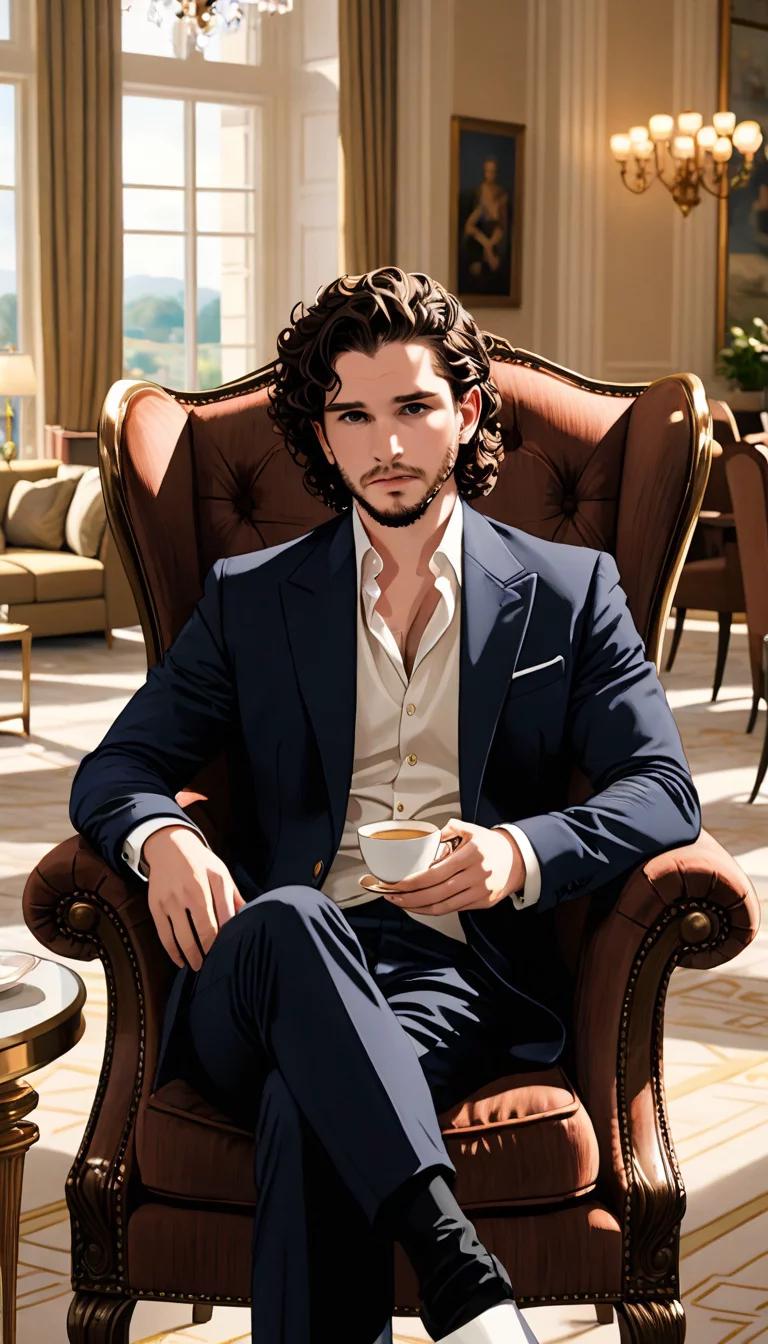 Museland-Kit Harington Nude-InterviewerAndCelebrity-GameOfThrones