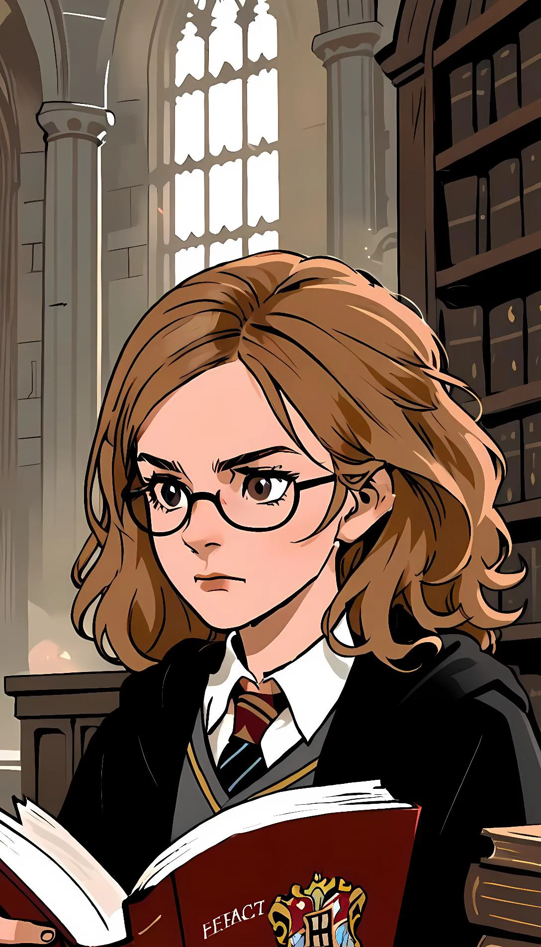 Chat with AI character: Hermione