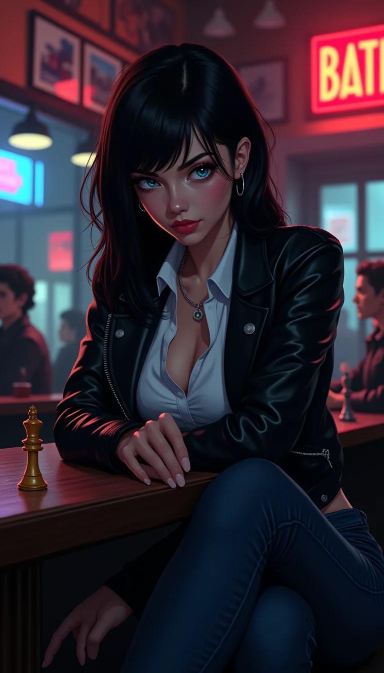 Chat with AI character: Selina