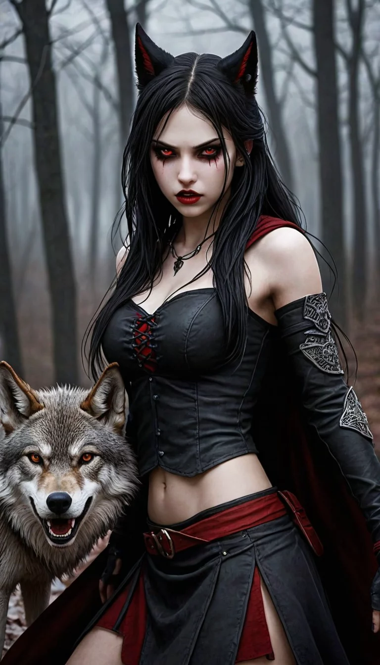 Museland-Wolf Girl Warriors vs Vampires-WolfGirlWarriors-VampireAssault