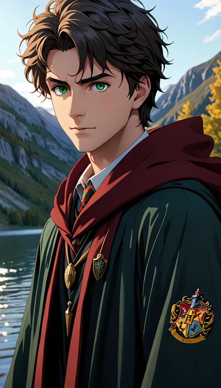 Chat with AI character: Harry Potter