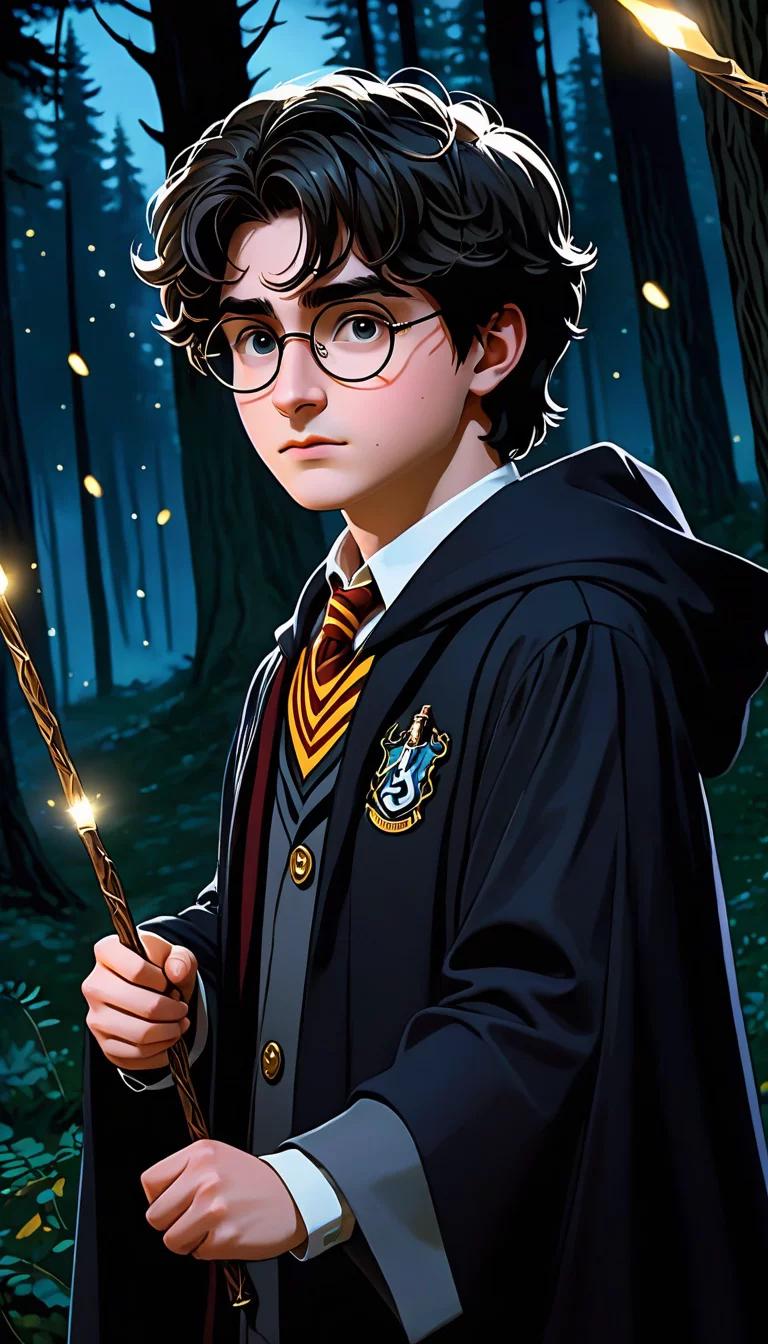 Chat with AI character: Harry Potter