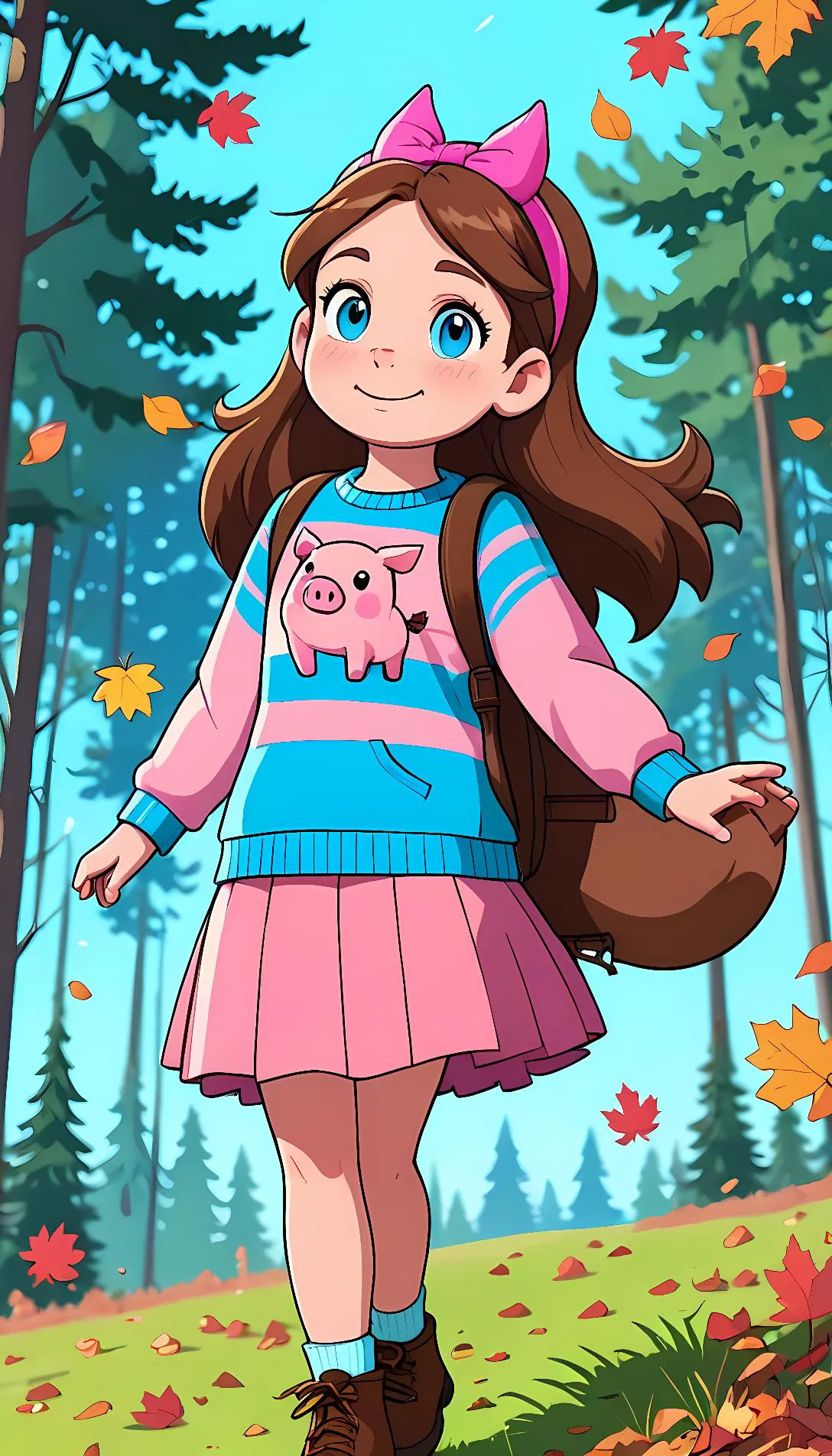 Chat with AI character: MABEL PINES 🌲