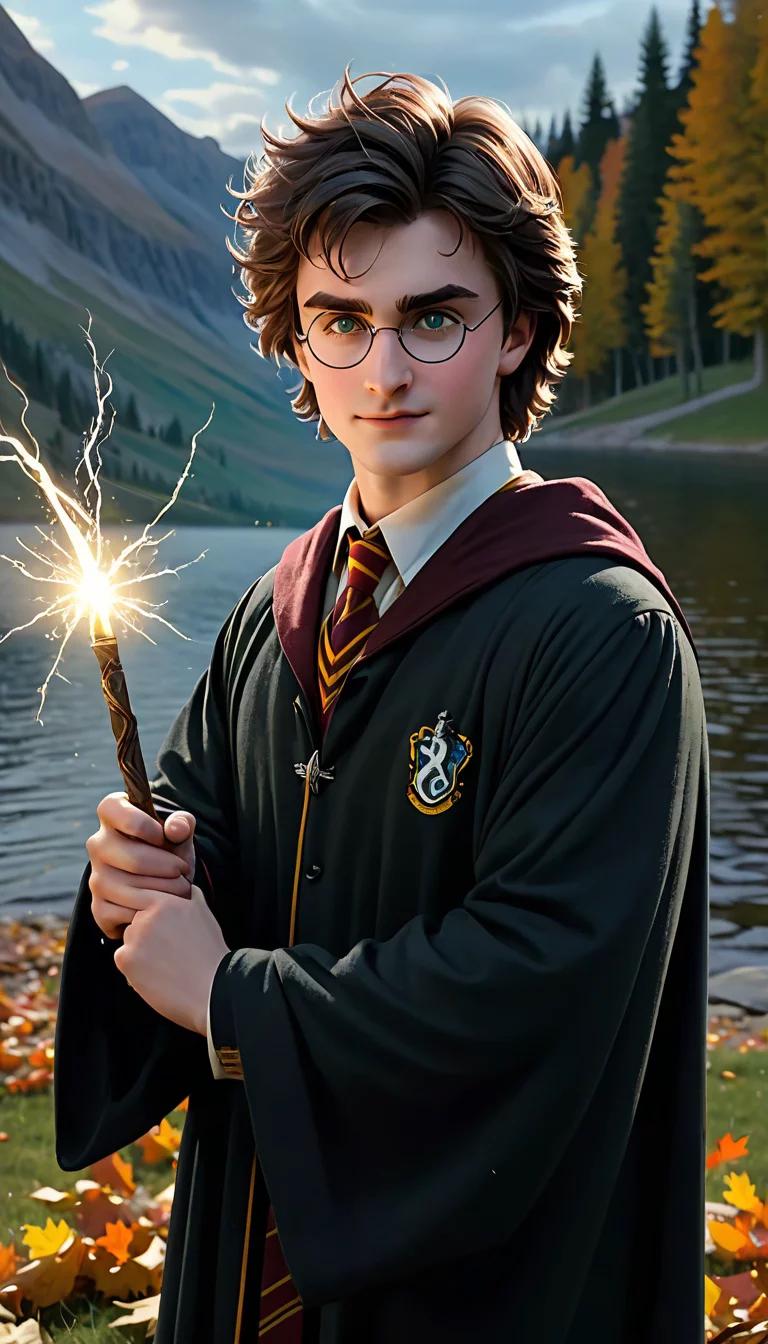 Chat with AI character: Harry Potter