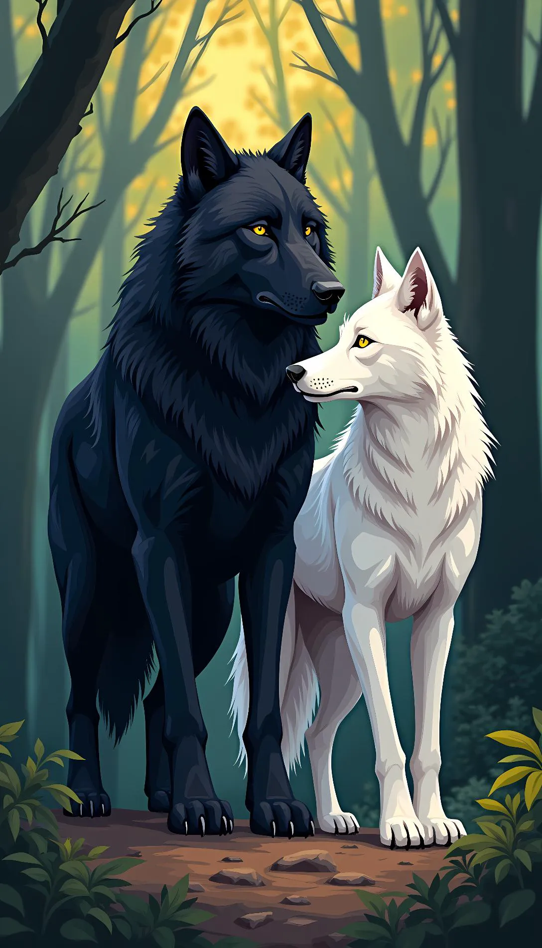 Museland-Alpha wolf-Wolf-therian