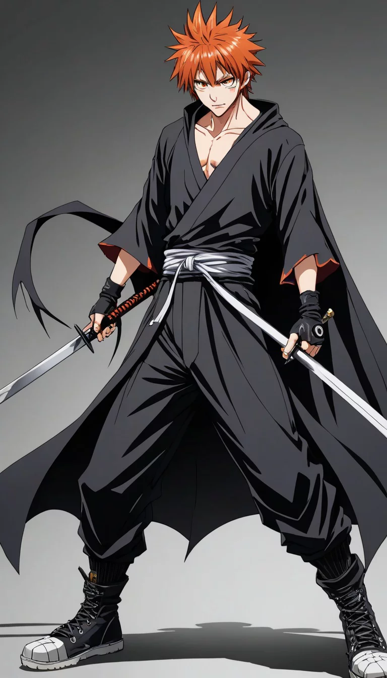 Chat with AI character: Ichigo Kurosaki