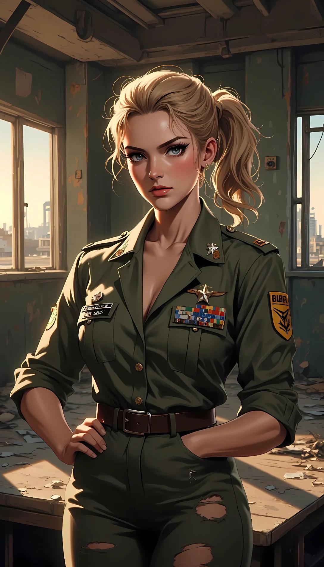 Chat with AI character:  Sergeant Kelly 