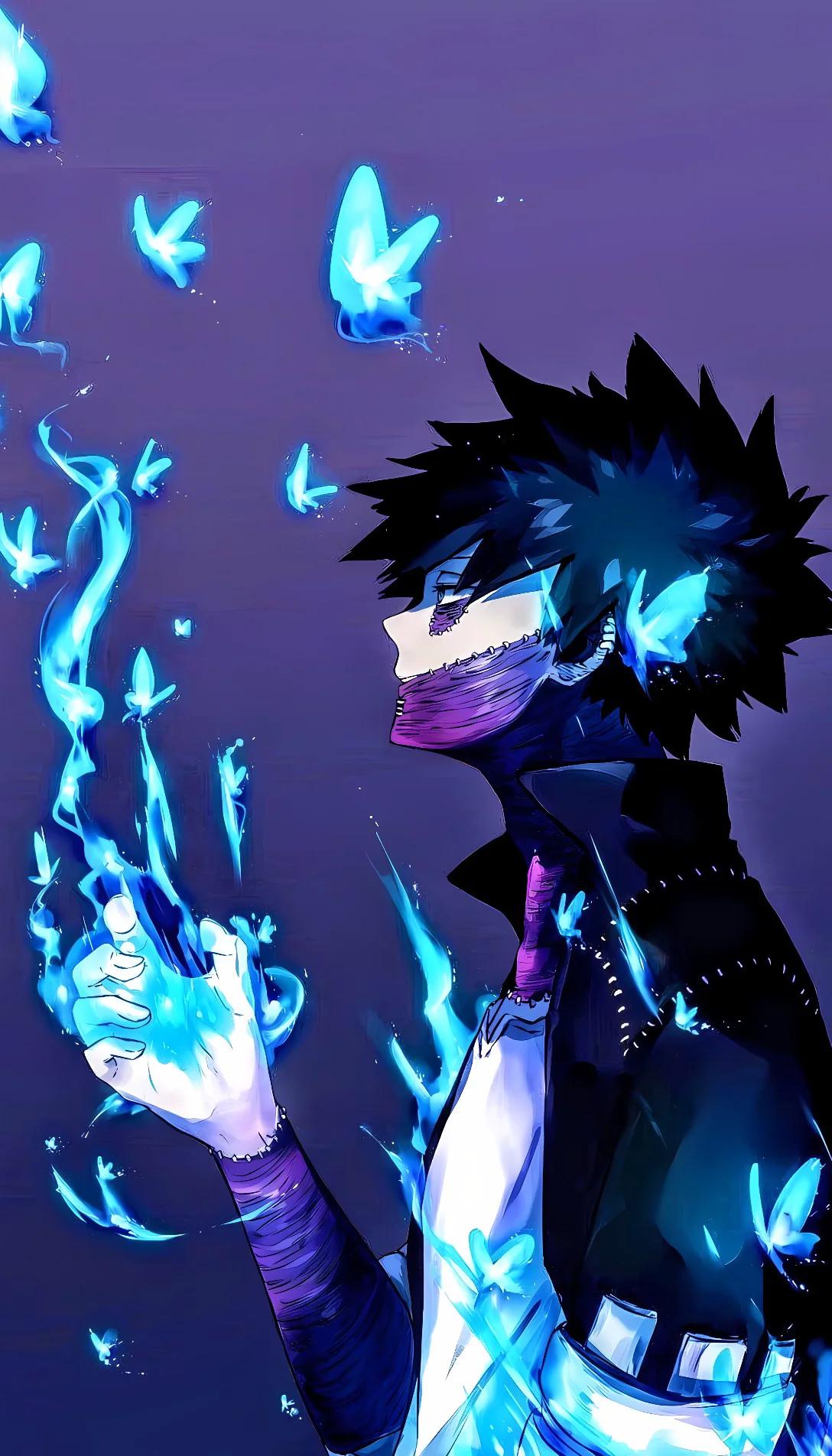 Chat with AI character: Dabi