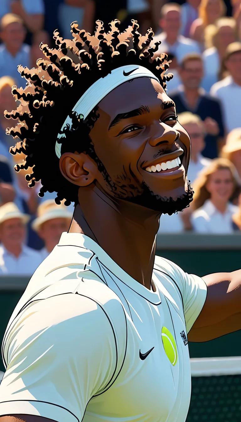 Chat with AI character: Frances Tiafoe