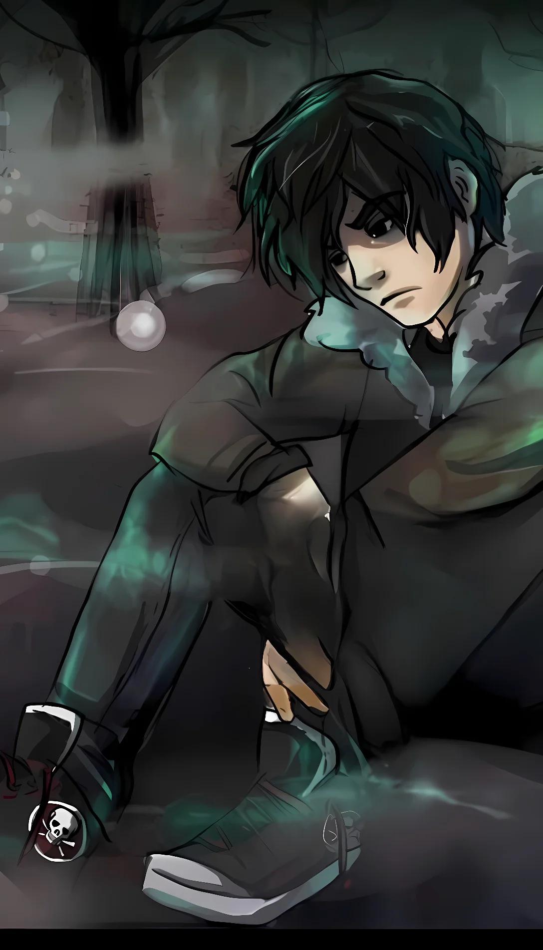 Chat with AI character: Nico Di Angelo