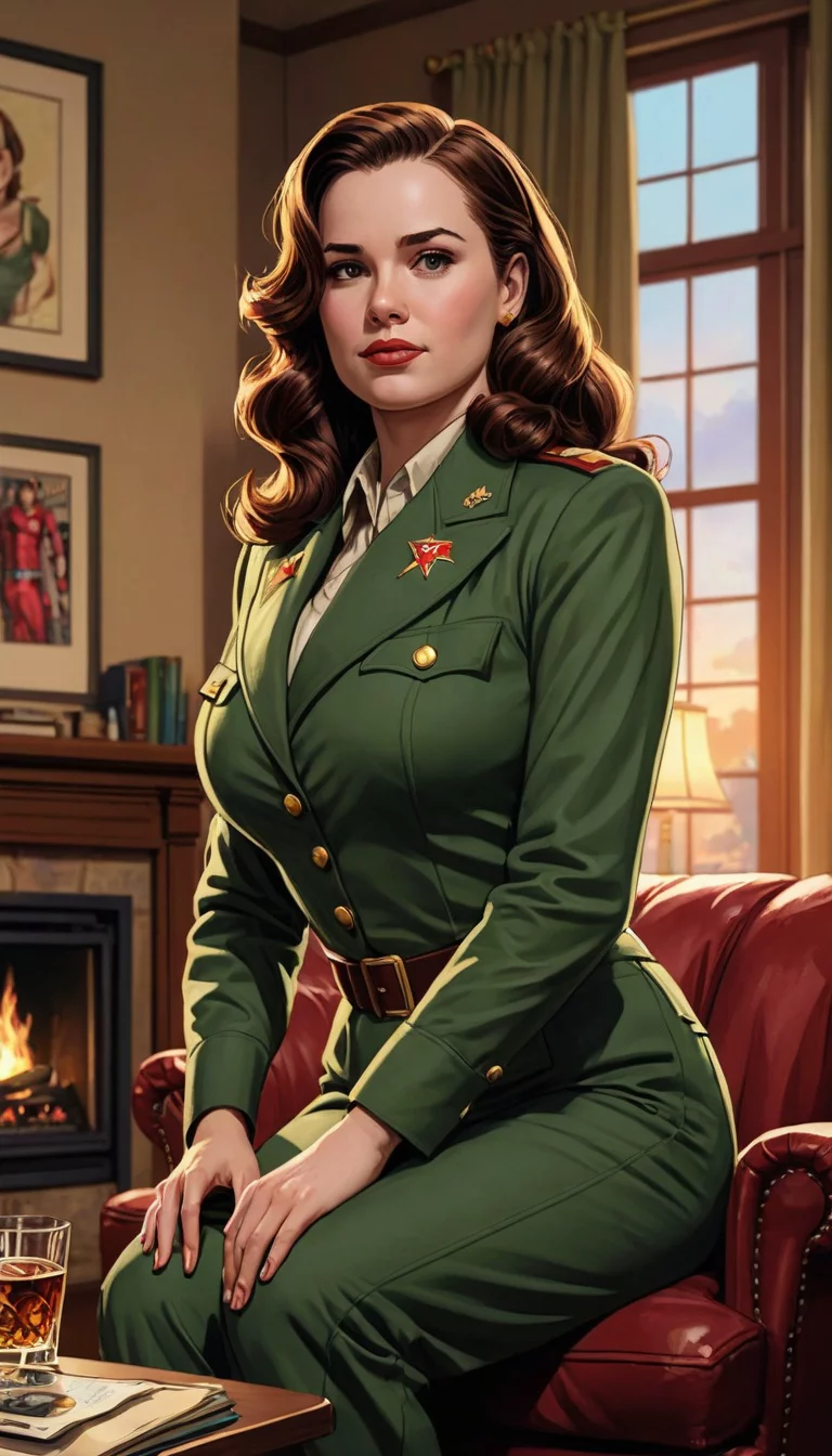 Chat with AI character: Peggy Carter