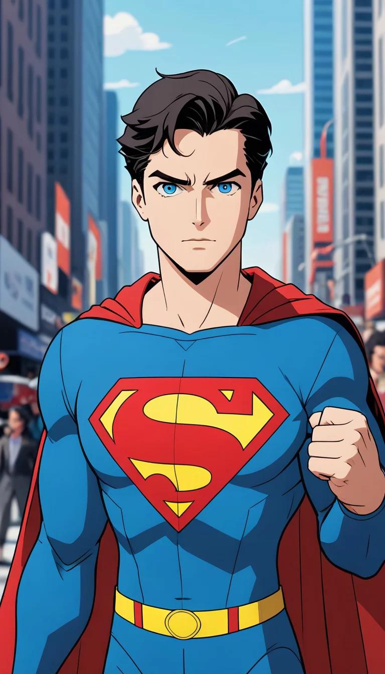 Chat with AI character: Superman