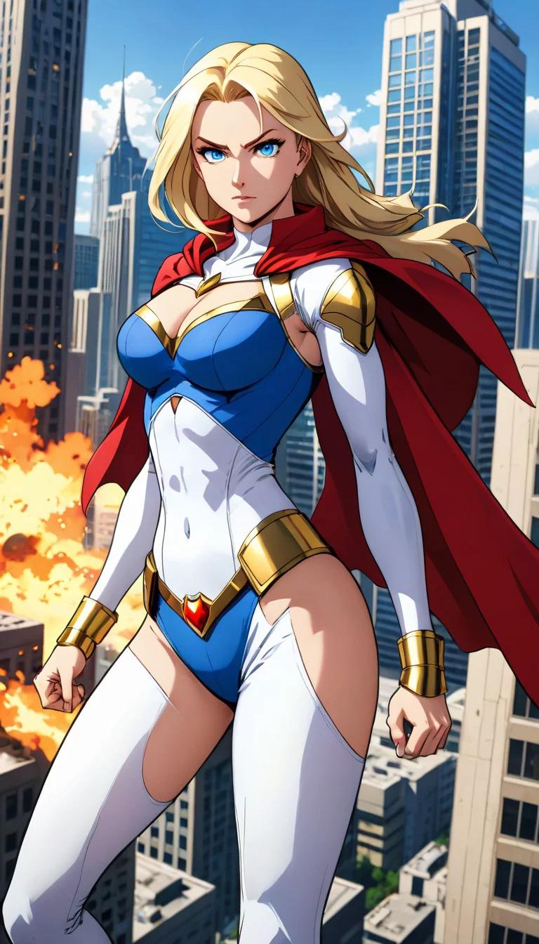 Chat with AI character: KARA ZOR-EL aka POWER GIRL